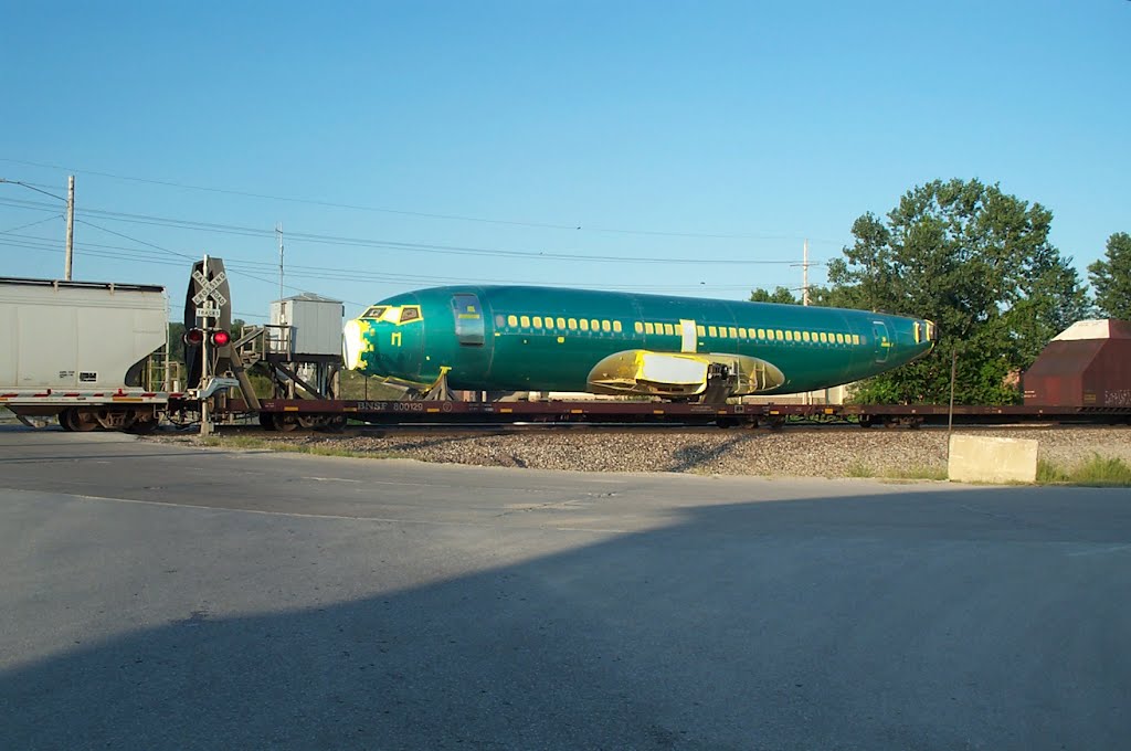 BNSF Rail Line