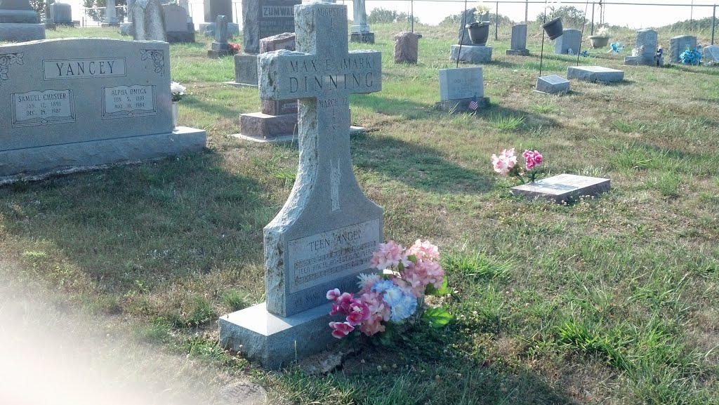 Mark Dinning grave.