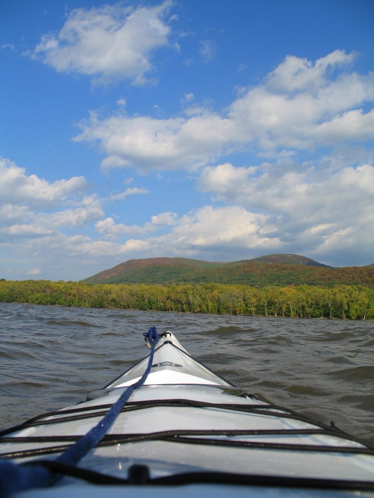 Hudson River Looking at Beacon