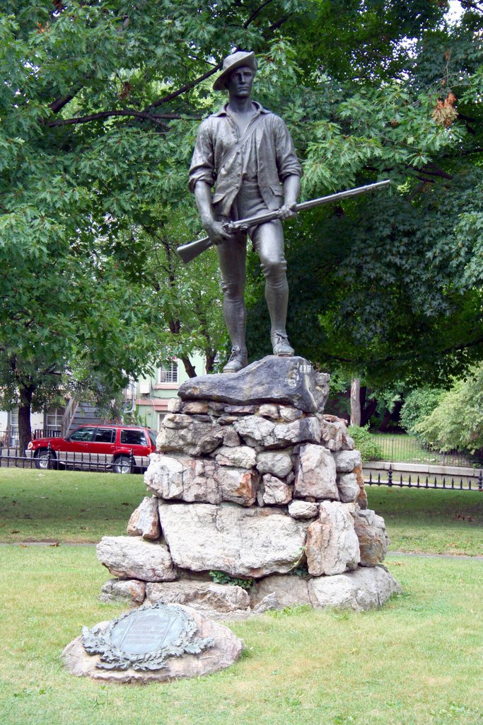 Minuteman Statue, Washingtons Headquarters