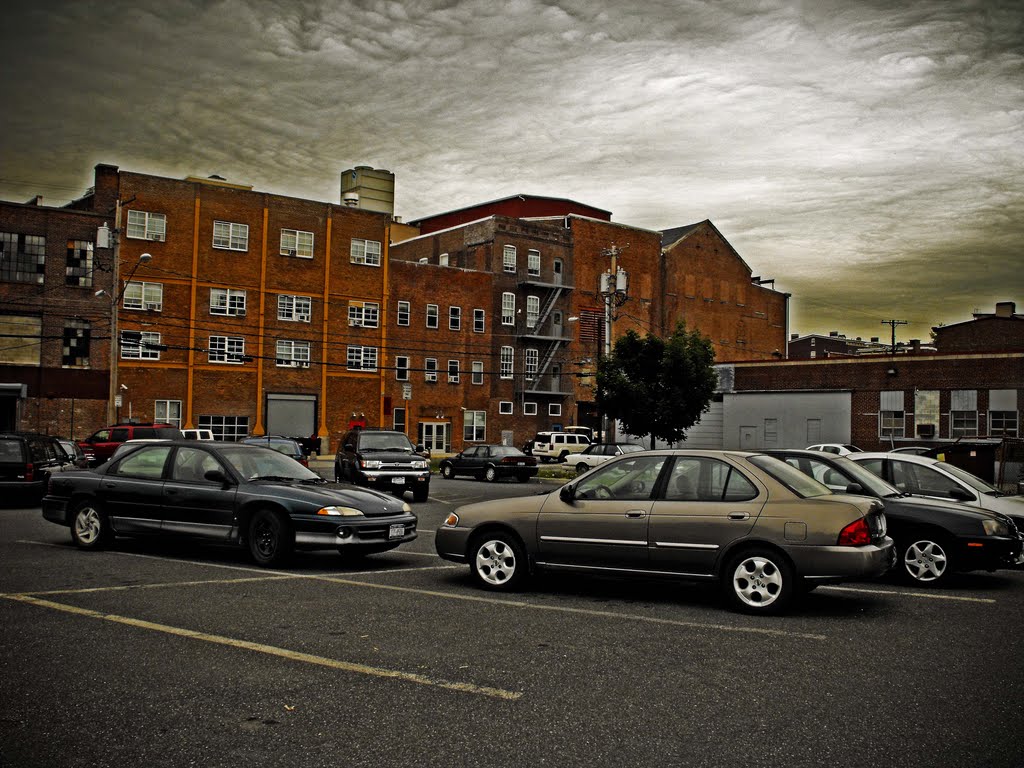 Parking Lot in Newburgh