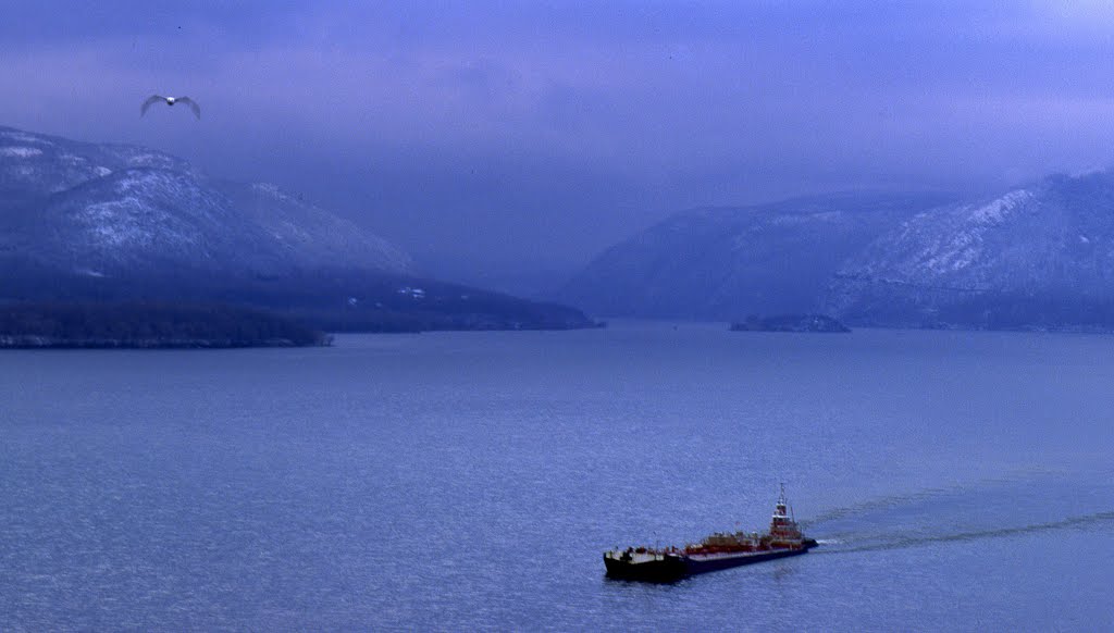 Hudson River, Newburgh, NY