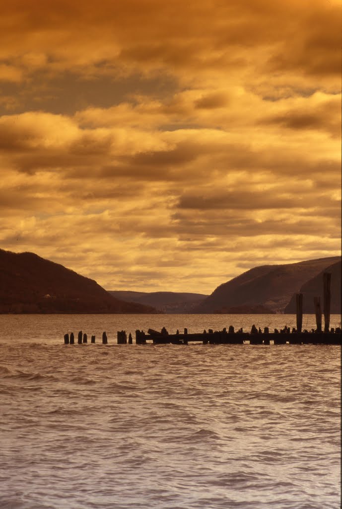 Hudson River Sunset, Newburgh, NY