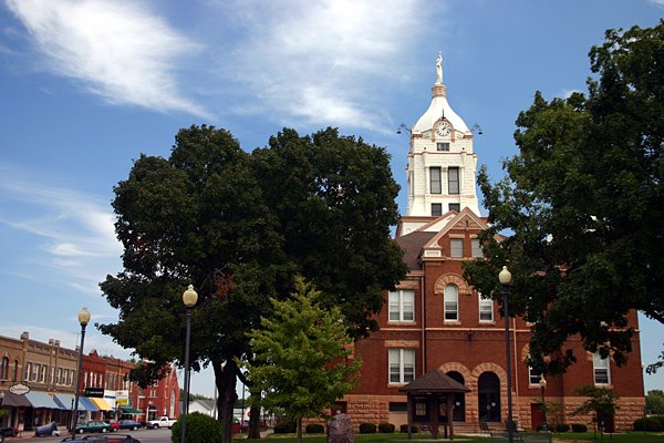 Andrew County Courthouse, Missouri