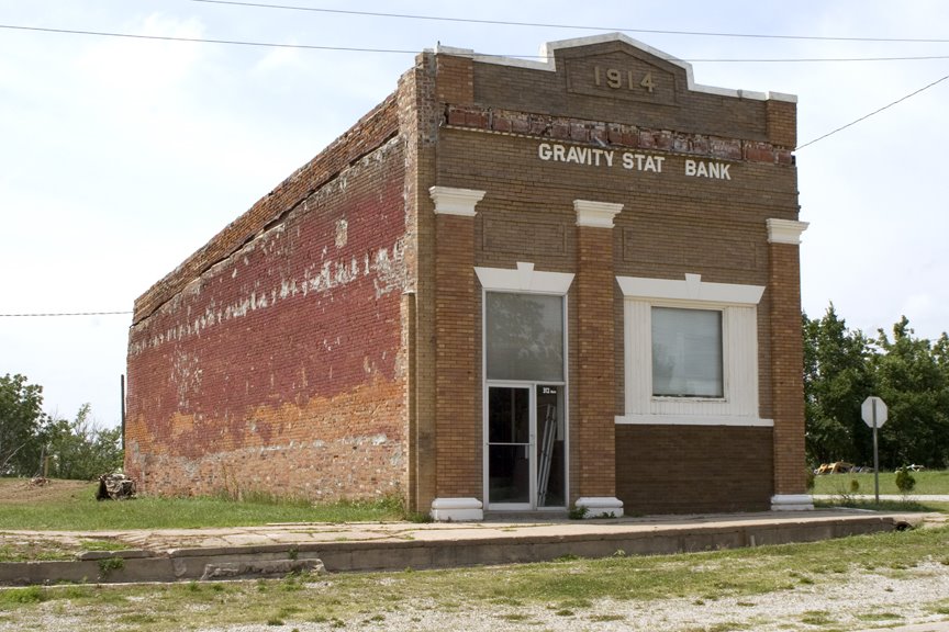 Gravity State Bank, Iowa