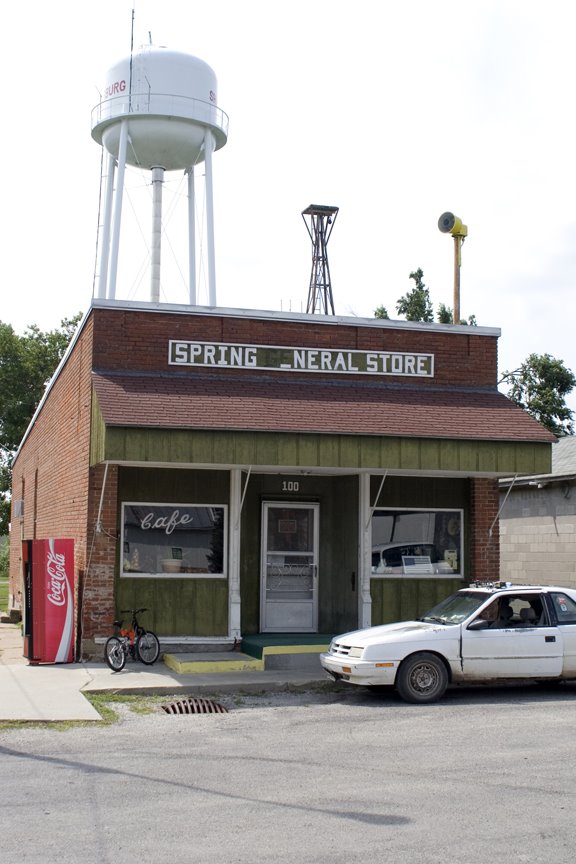 Spring General Store, Sharpsburg, Iowa