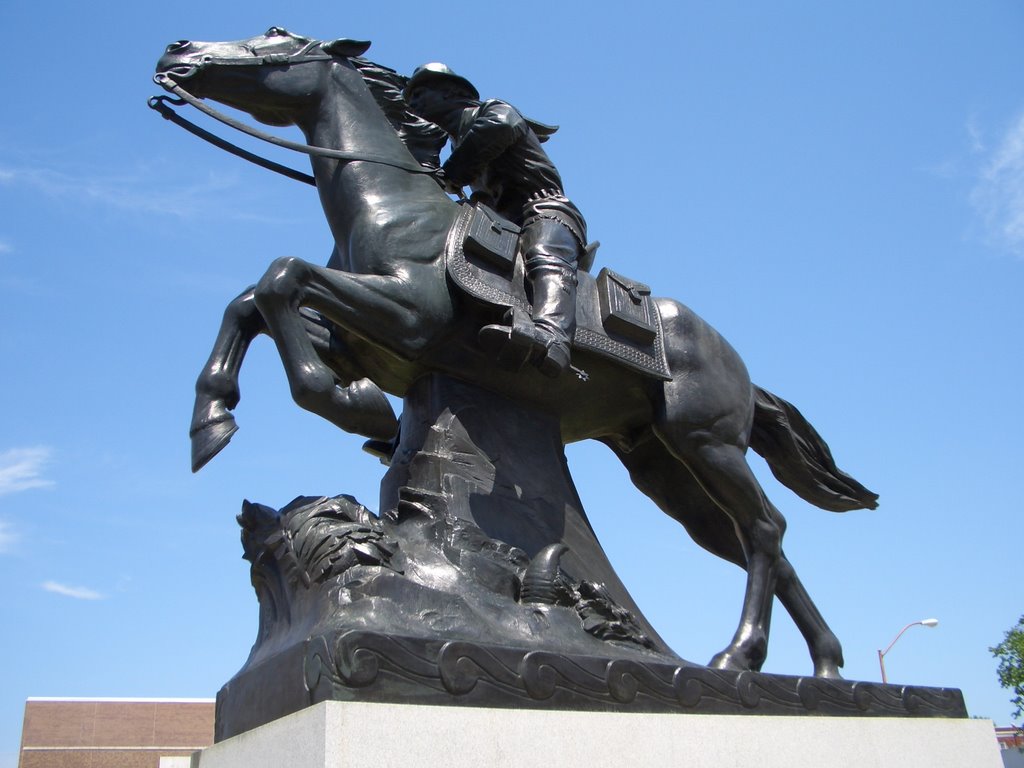 Pony Express Rider, St.Joseph,MO