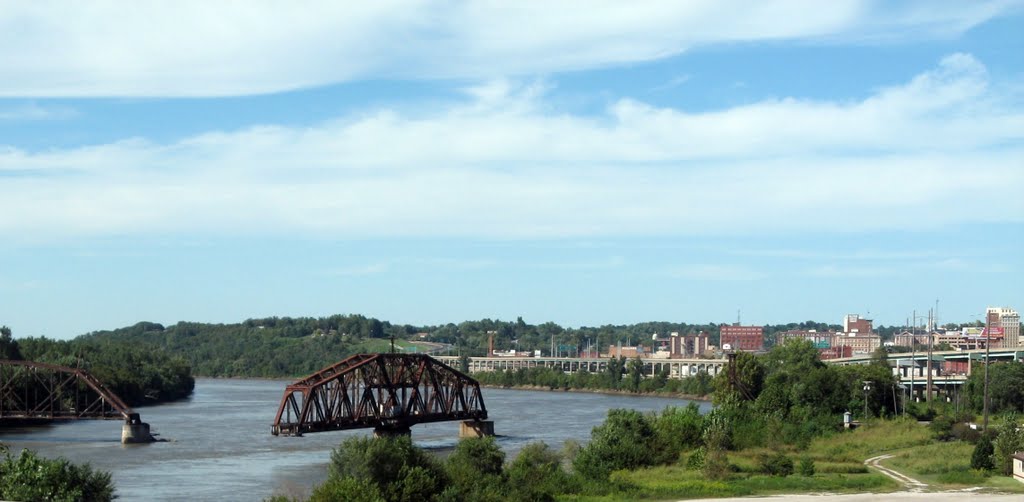 Missouri River at St. Joseph, Missouri