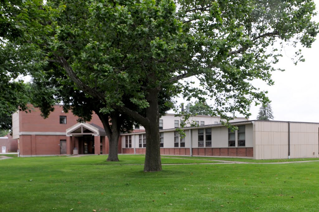 Clarke Co. Courthouse (1995)-Osceola IA 6-2011