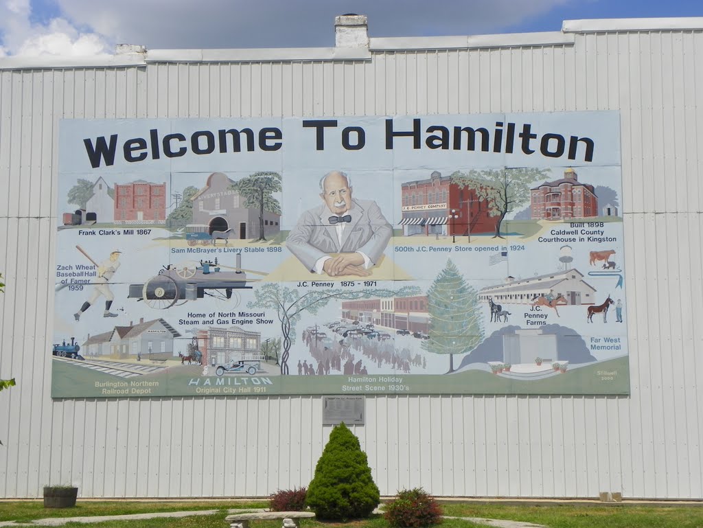 Welcome to Hamilton, Caldwell County, Missouri