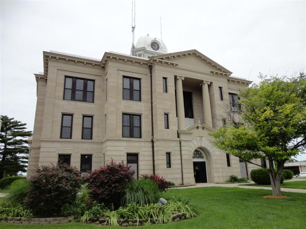 Daviess County Court House, Gallatin, MO