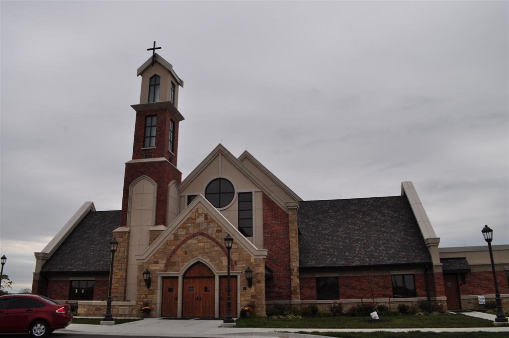 Good Shepherd Catholic church, Smithville, MO