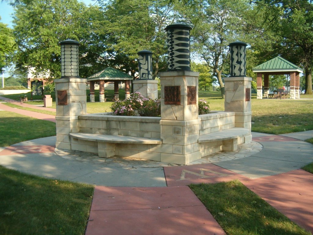 Visitors Center - Iowa Border
