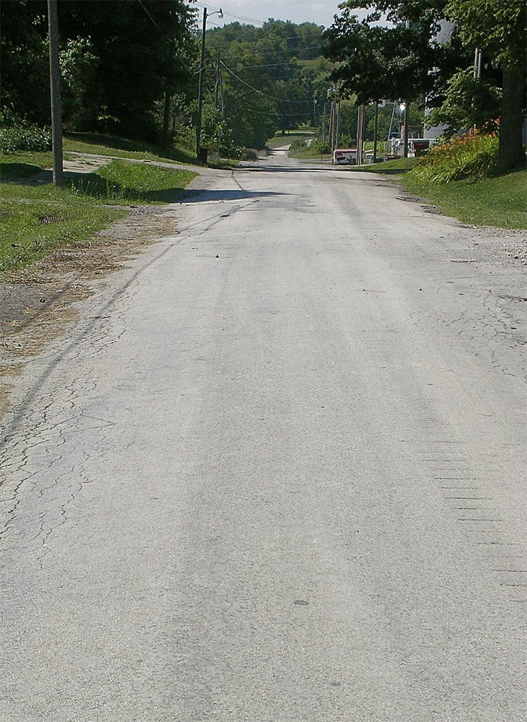 Smalltown Street, Maysville, Missouri