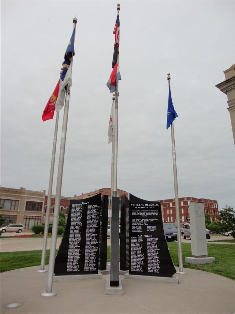 Veterans Memorial, Chillicothe, MO