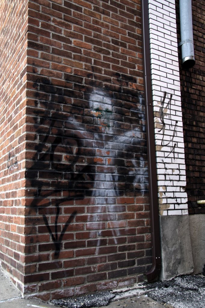 Wall ghost