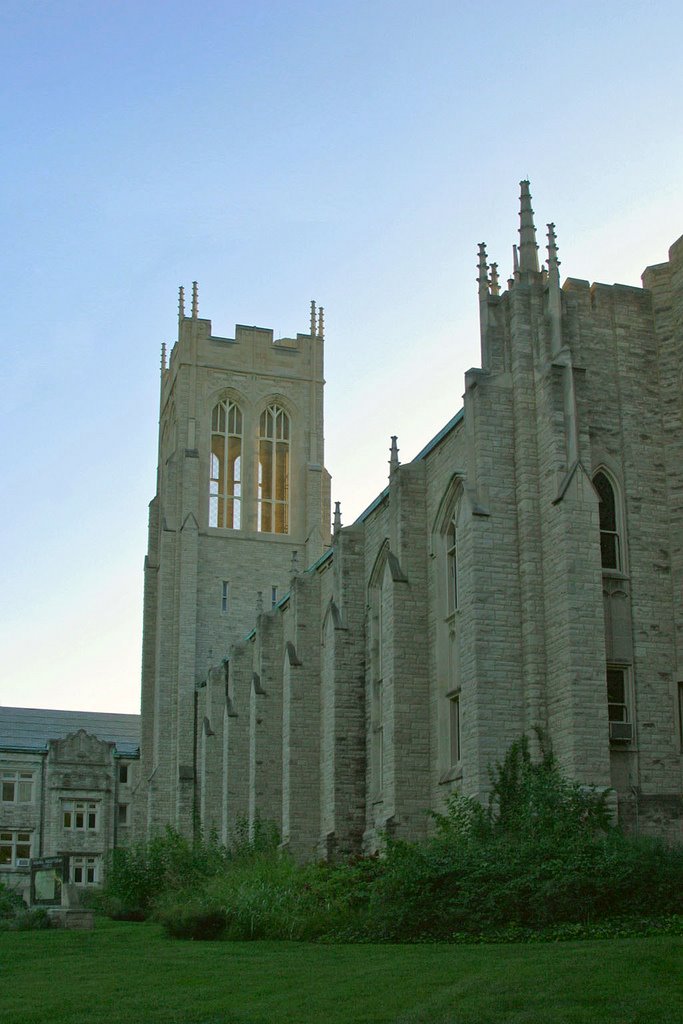 Church Bell Tower - Clayton Missouri