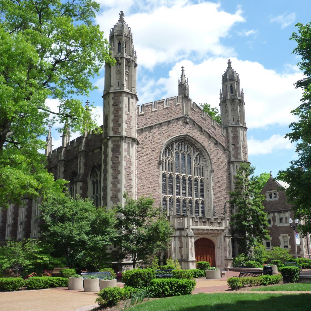 Graham Chapel - Washington University