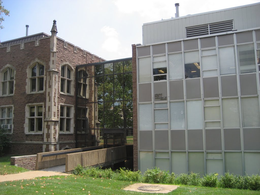 The 60s were unkind to many campuses