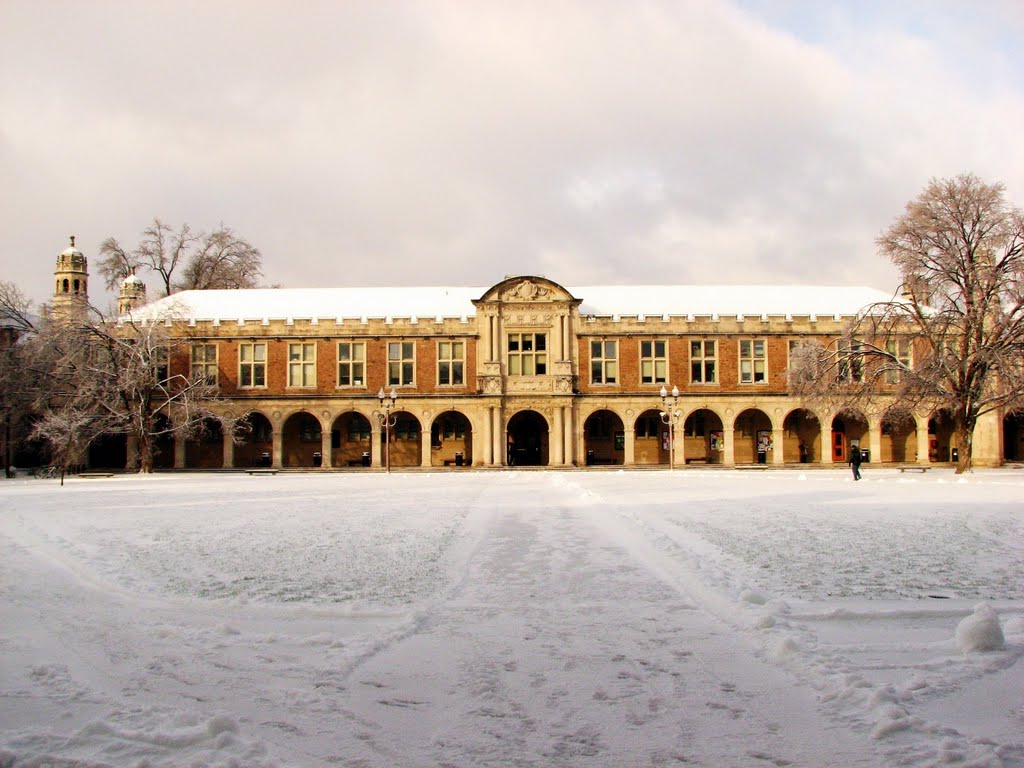 Ridgley Hall @ Washington University
