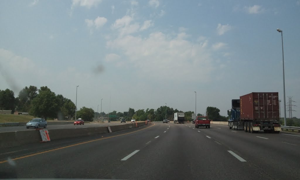 On the road