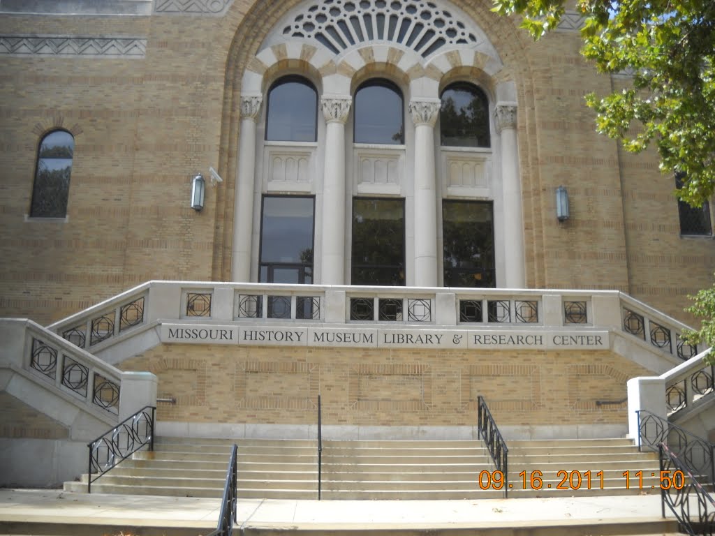 Missouri History Museum - Library and Research Center