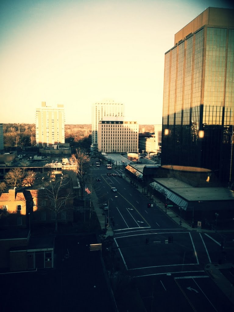 View from the Sheraton