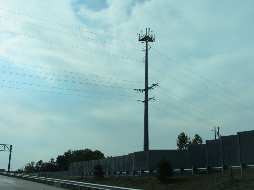 Cell & High Tension Tower