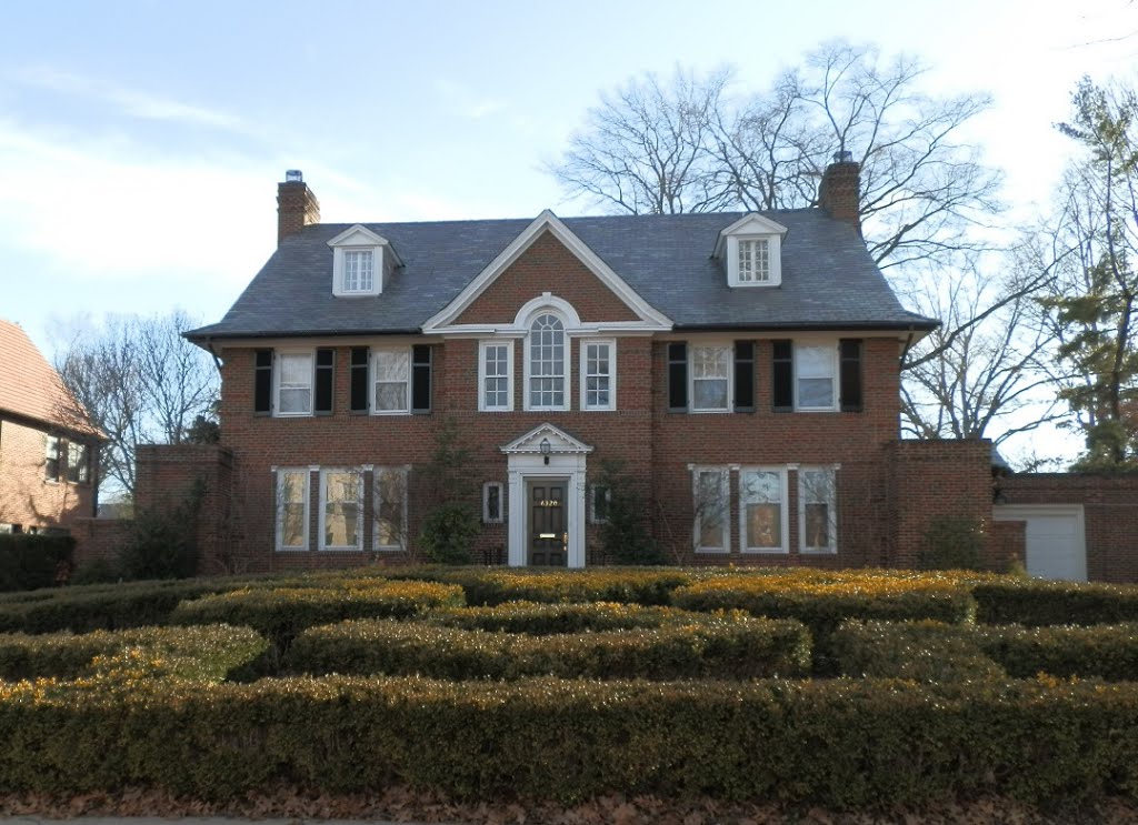 Boyhood home of Vincent Price