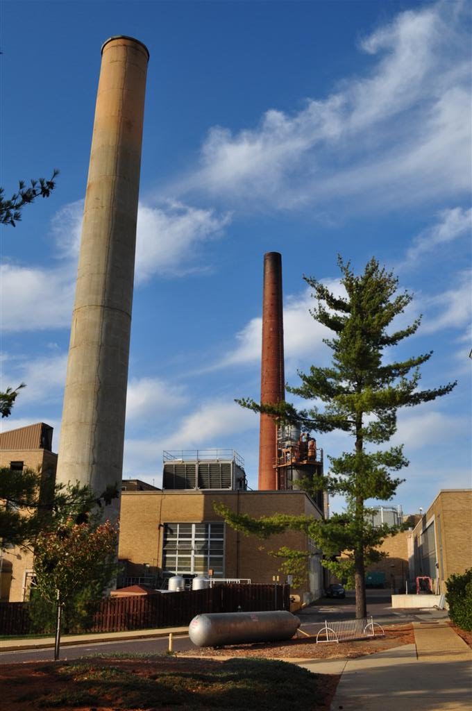 smoke stacks, Missouri S&T, Rolla, MO