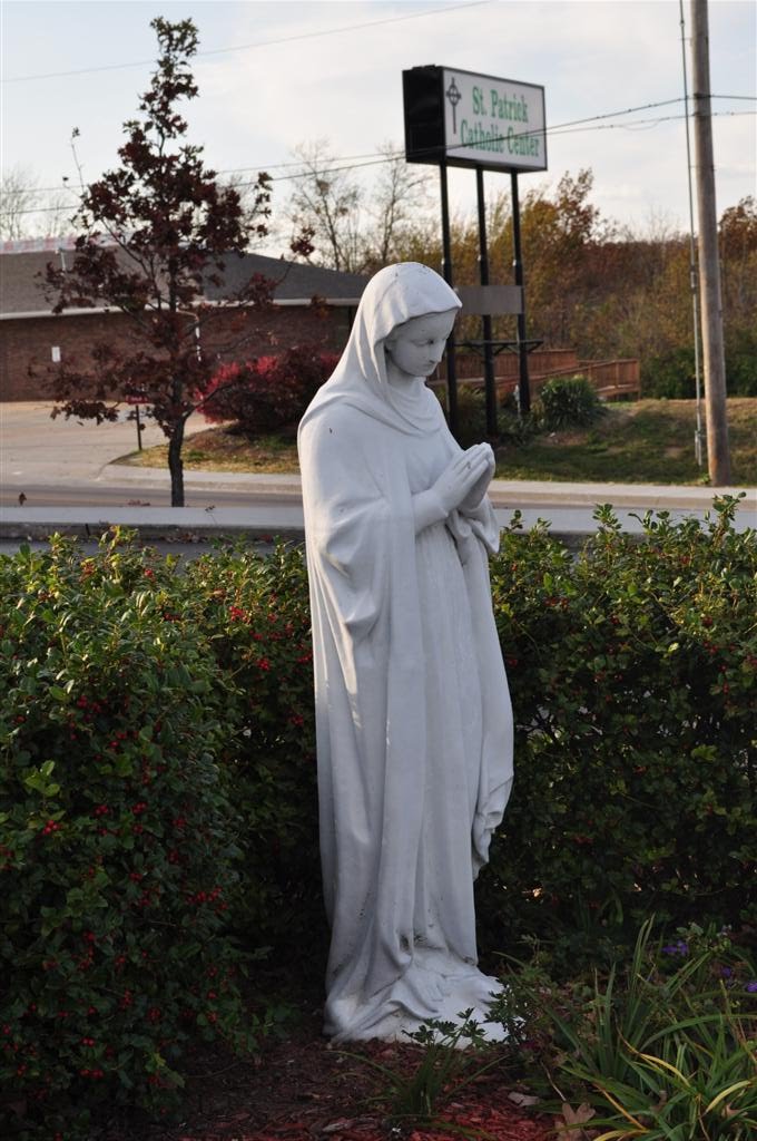 Virgin Mary, St Patrick Catholic Church, Rolla, MO