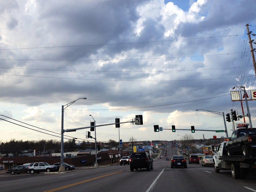 Enter Rolla from Route 63 Northbound