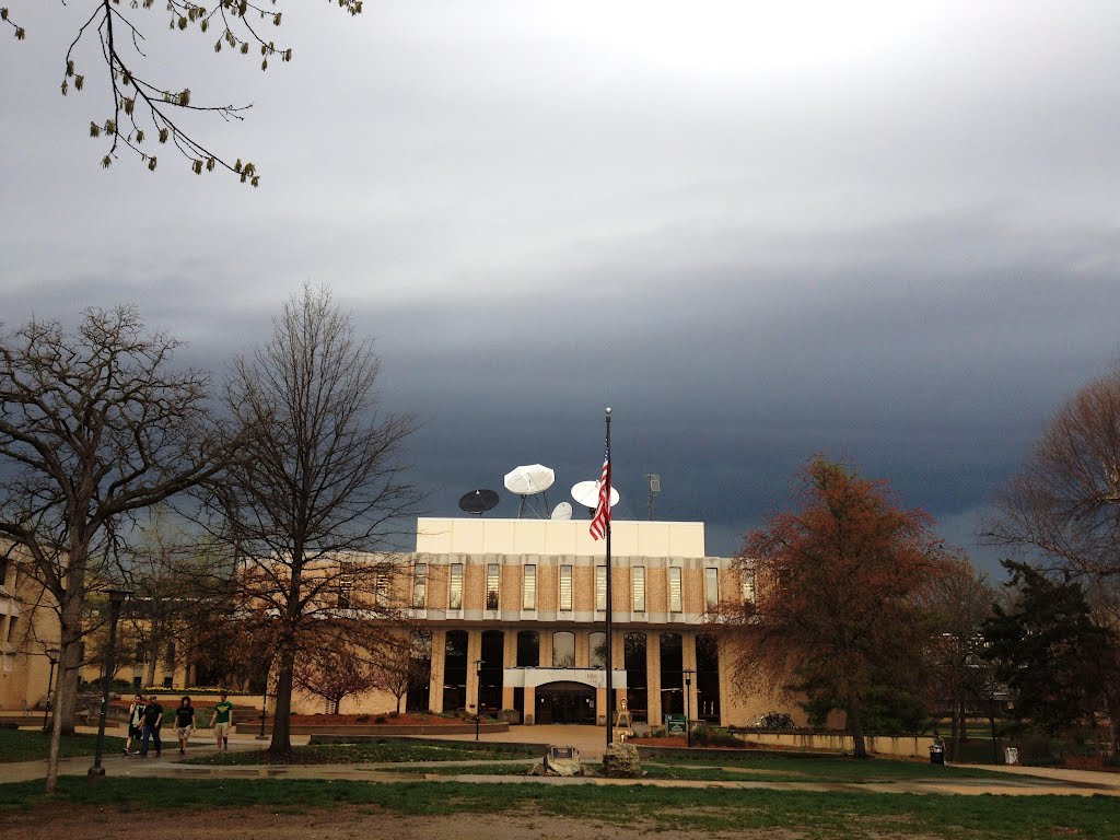 Curtis Law Wilson Library at Missouri S&T