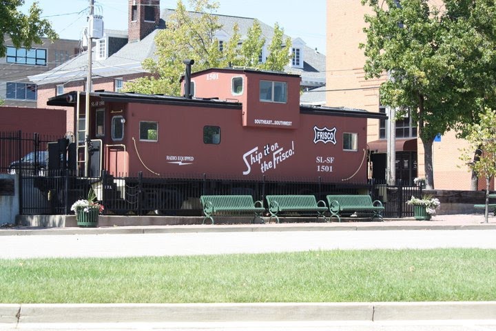 rolla caboose
