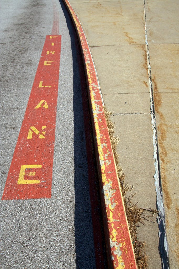 Dont park here