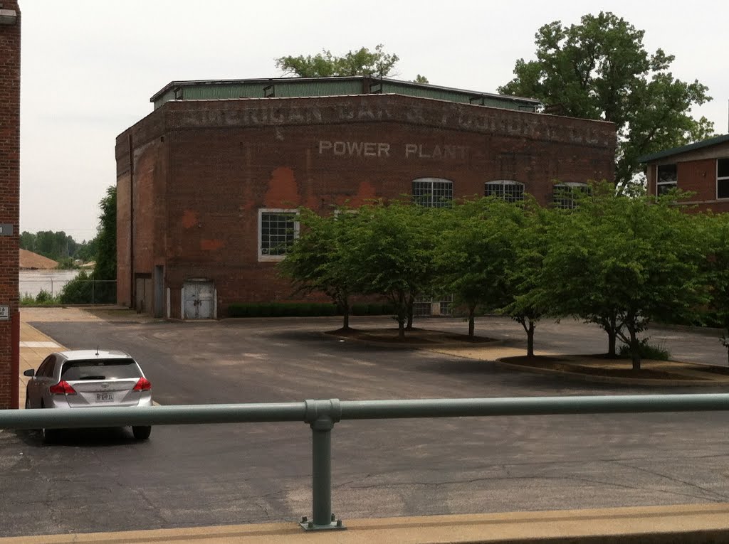 American Car and Foundry Power Plant building