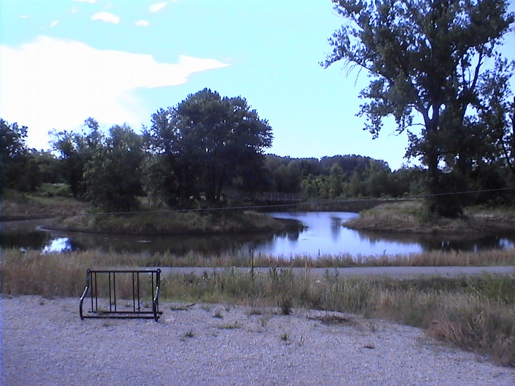 Path, East of Katy Trail, Saint Charles, MO