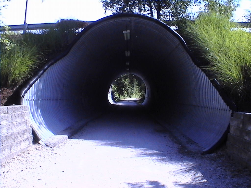 Tunnel, Katy Trail, Frontier Park, Saint Charles, MO