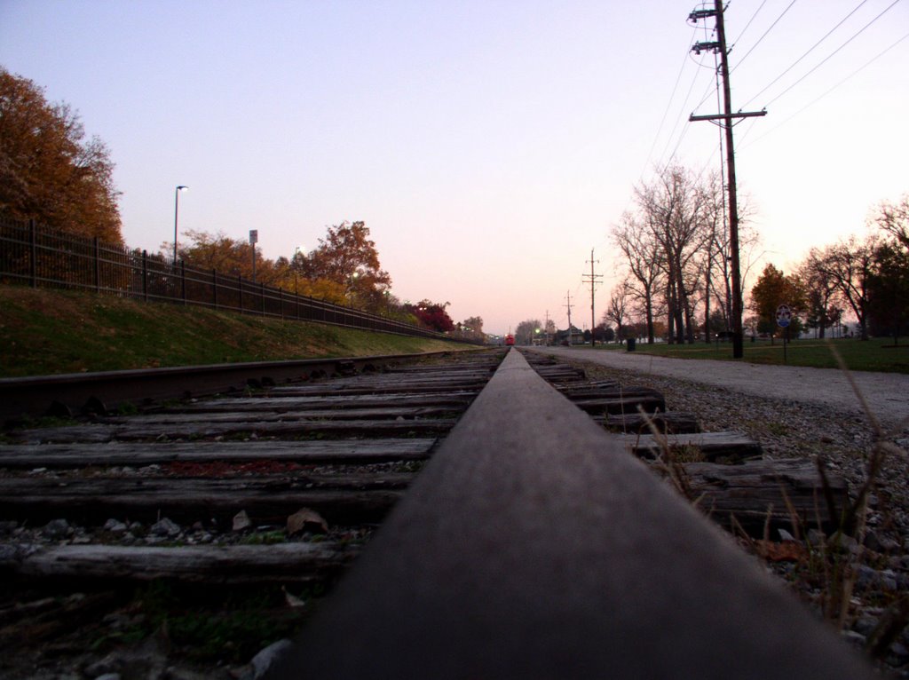 On the Railroad, Katy Trail, Frontier Park, Saint Charles, MO