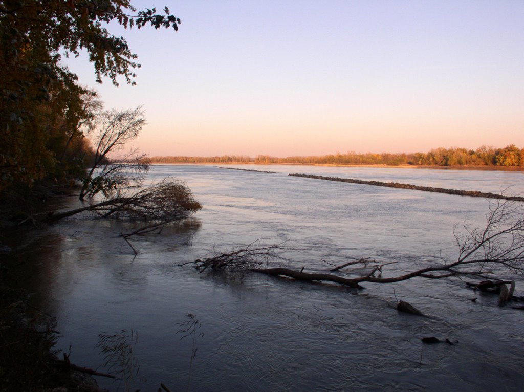 Katy Trail, Missouri River, Saint Charles, MO