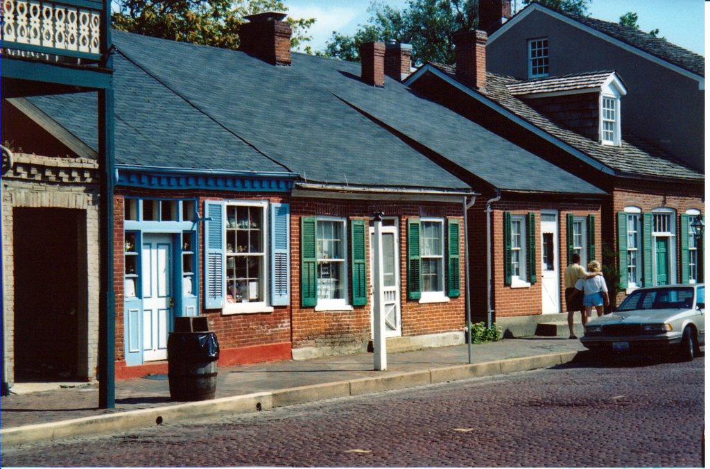 Saint Charles, Main Street - August 2003
