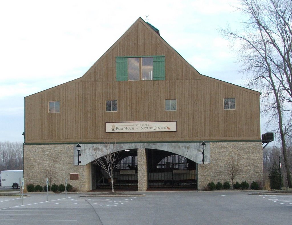 Louis & Clark Boat House