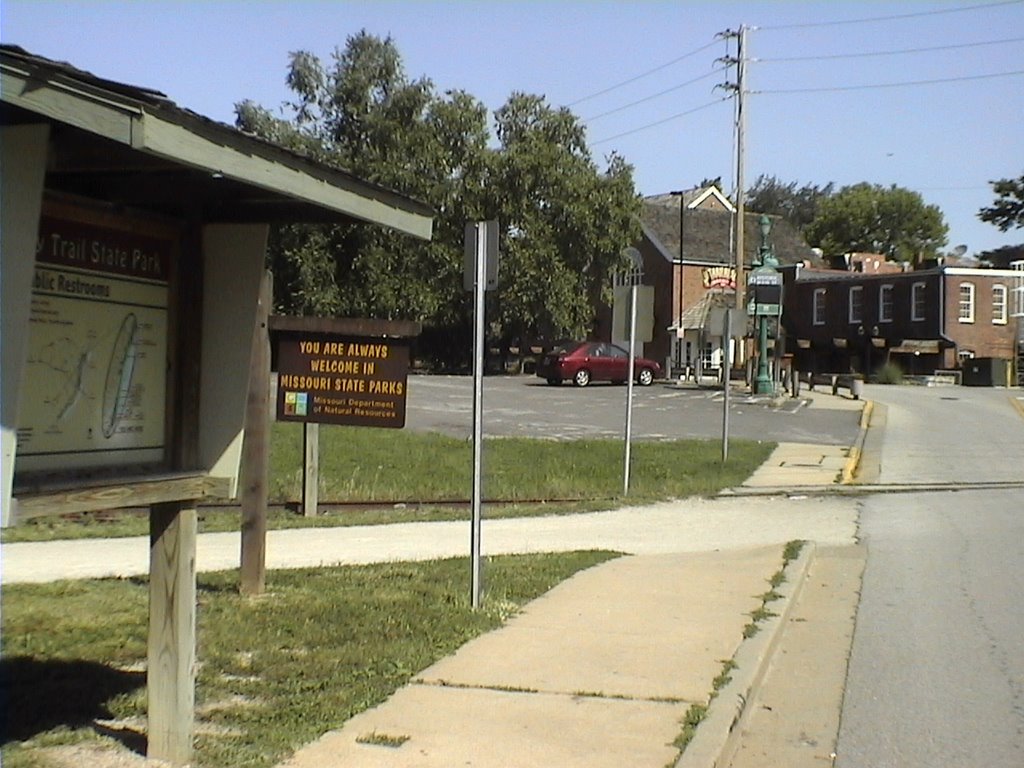 Katy Trail at Booneslick, Saint Charles, MO
