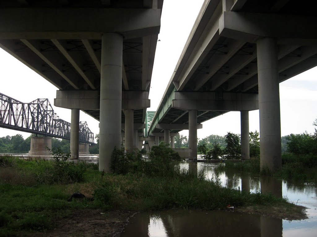 Trio of bridges