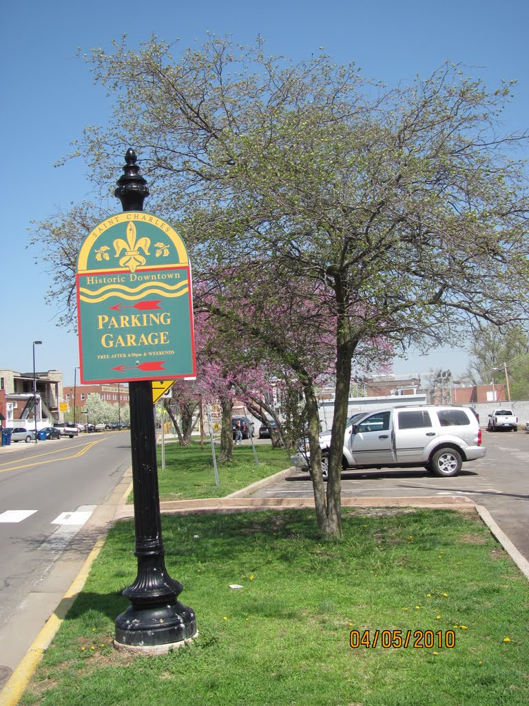 Historic downtown, Saint Charles,  Missouri, USA
