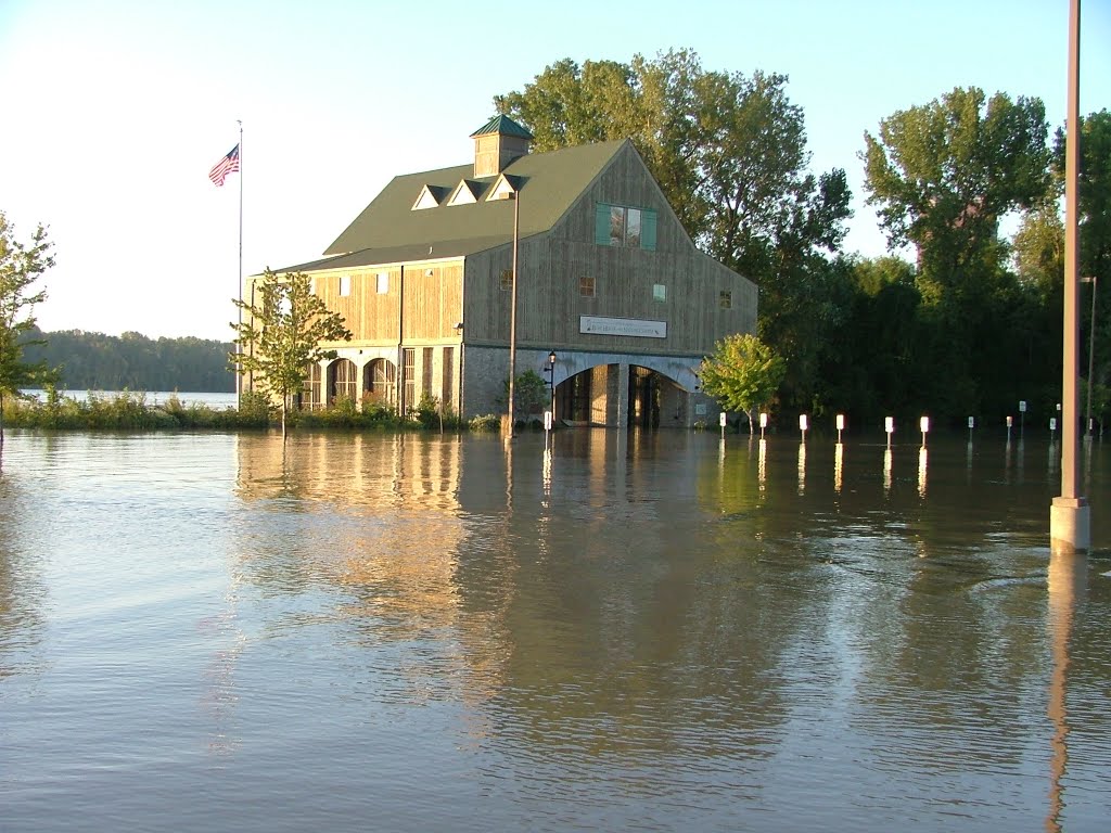 2008 Flood-Lewis & Clark Museum