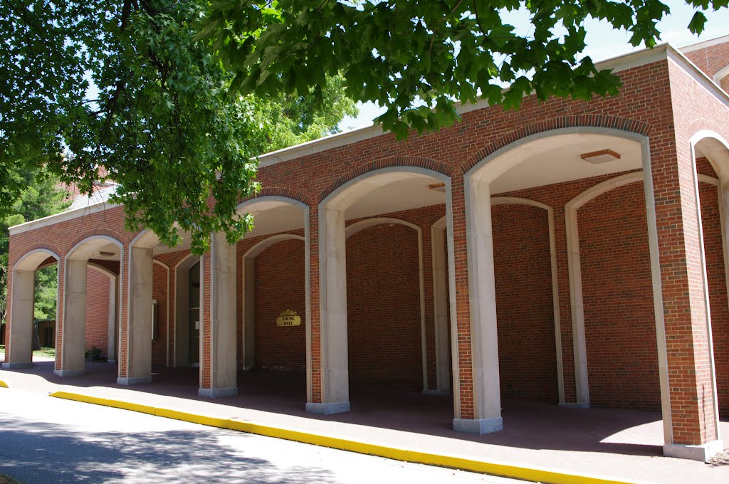 Entrance to Young Hall