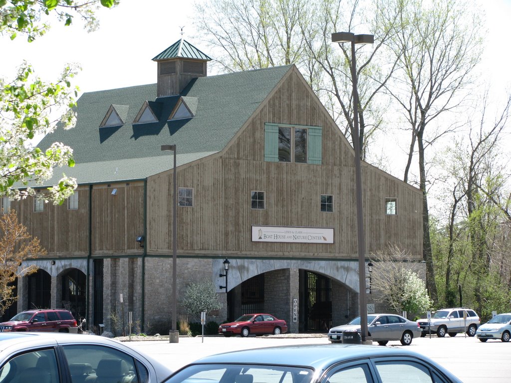 Lewis and Clark Boat House and Nature Center