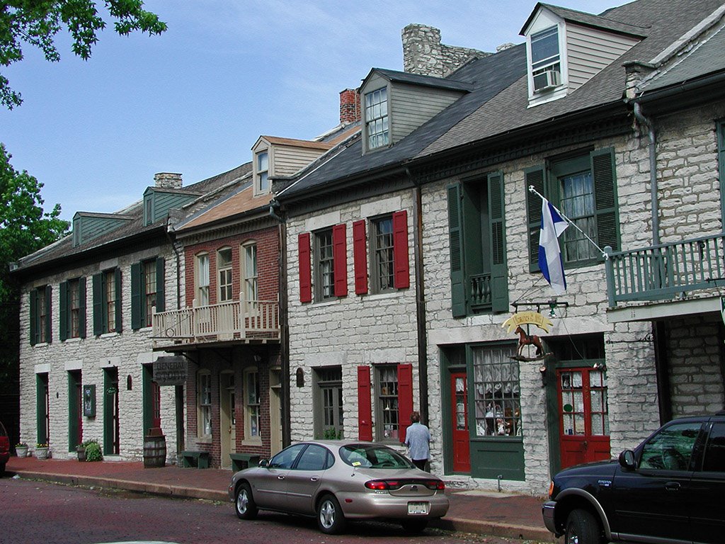 Main Street, St.Charles, Missouri
