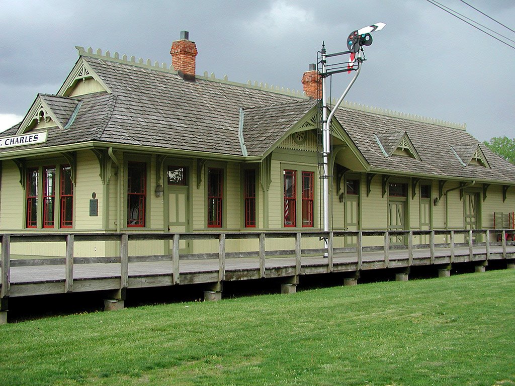 Old station, St.Charles, Missouri